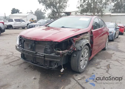 2014 Hyundai Sonata Limited из США, поврежденный, VIN 5NPEC4AC4EH812893